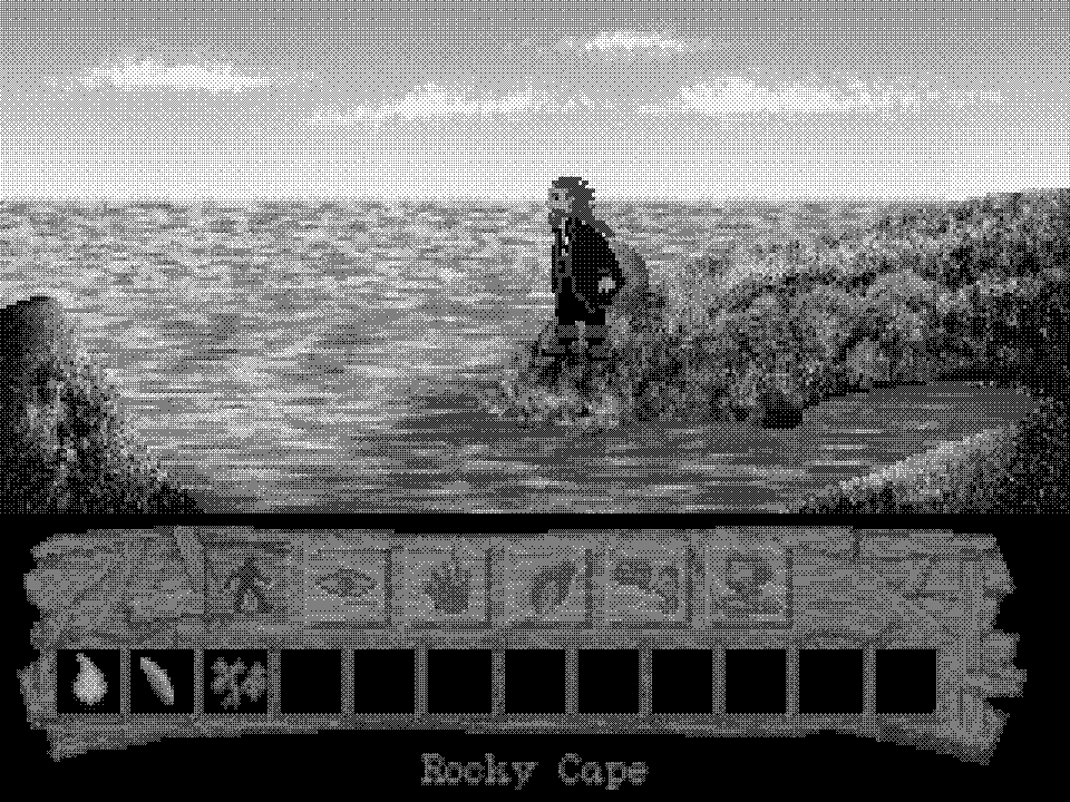 Screenshot from Donkey Island