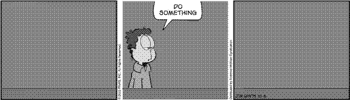 Garfield Minus Garfield comic strip